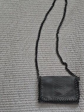 Borse In Pella Leather Crossbody Bag